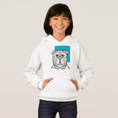 Kinder Hoodie - Hondenbroek - Collectie (Voorkant volledig)