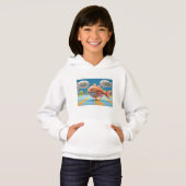 Kinder Hoodie met Funny Fish Riddle (Voorkant volledig)