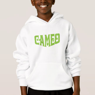 Kinder Hoodie met Groene Cameo Logo