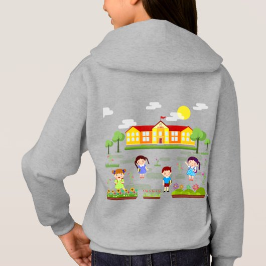 kinder hoogoest (Achterkant)