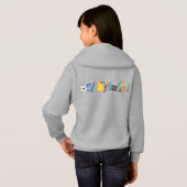 kinder hoogoest (Achterkant volledig)