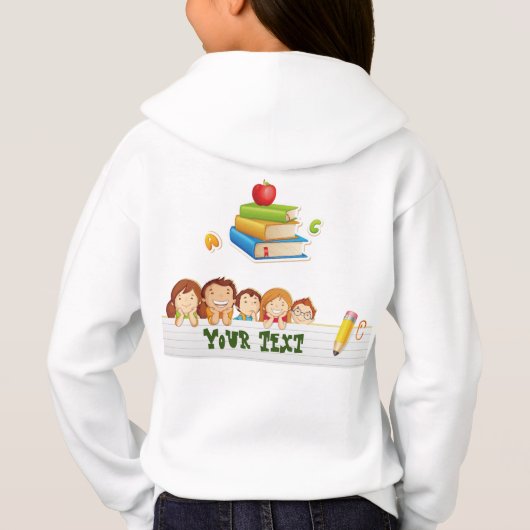 kinder hoogoest (Achterkant)