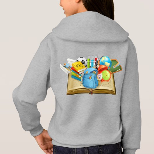 kinder hoogoest (Achterkant)