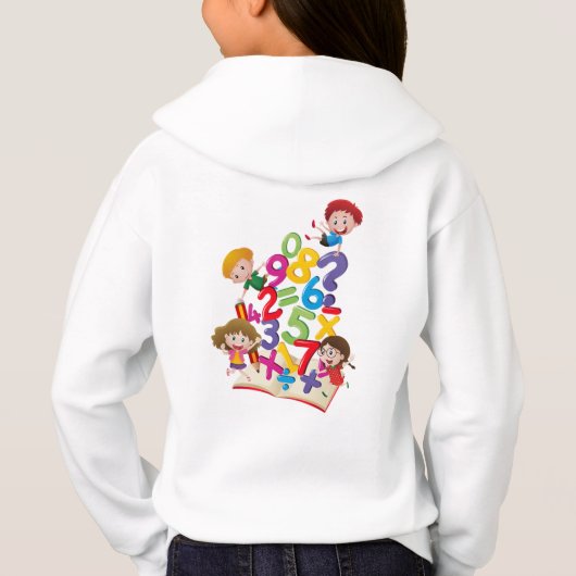 kinder hoogoest (Achterkant)