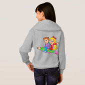 kinder hoogoest (Achterkant volledig)