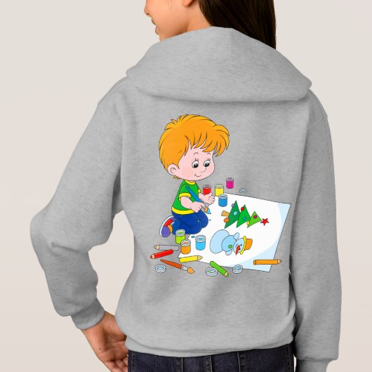 kinder hoogoest (Achterkant)