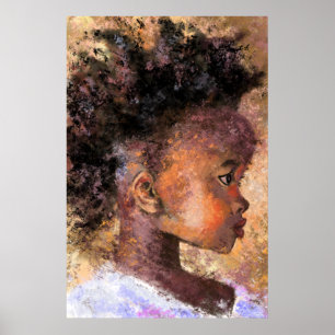 Kinder Hoop Kijk - Vrede - Red Kinderen - Kunst Sc Poster