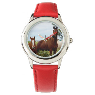 Kinder Horse Watch. Horloge
