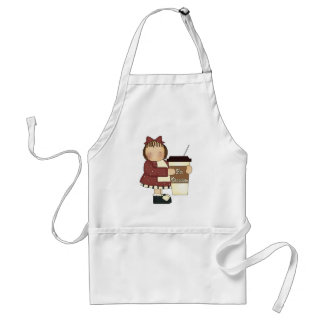 Kinder "Hot Chocolate Apron" Standaard Schort