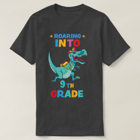 Kinder houden tot 9e graad T T-shirt (Design voorkant)