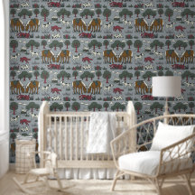 Kinder Hunt Club Folkart handgetekende doodle hond