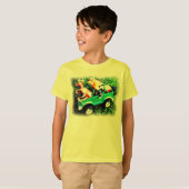 KINDER HUNTER T-SHIRT (Voorkant volledig)