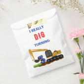 Kinder I echt dig draaien 3 graafmachine Bedankzakje (Gezegeld)