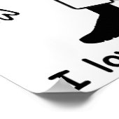 Kinder I Love Basketball Poster (Hoek)