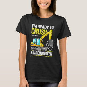 Kinder i m klaar om de kindertuin te snoeien V T-shirt