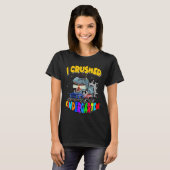 Kinder I Verplette Kleuterschool Dinosaurus Rex Mo T-shirt (Voorkant volledig)