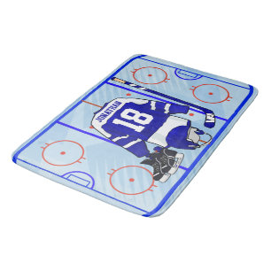 Kinder Ice Hockey Bedroom Collectie 1 Badmat