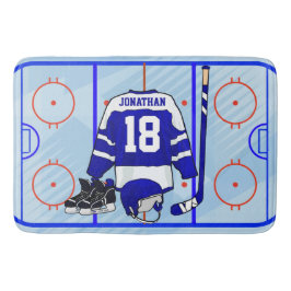 Kinder Ice Hockey Bedroom Collectie 1 Badmat