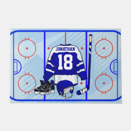 Kinder Ice Hockey Bedroom en En Suite collectie Deurmat