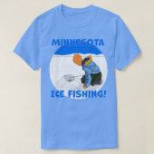 Kinder Ice Vist Minnesota T-shirt (Design voorkant)