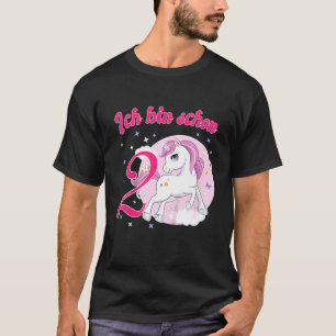 Kinder Ich Bin Schon Zwei 2e Geburtstag 2 Jahre Ei T-shirt
