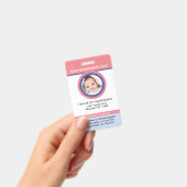 Kinder-ID kaart met foto Badge (Handheld)