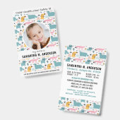 Kinder ID Nood Cute Honden Kinderen Identificatie Badge (Voor- en achterkant)