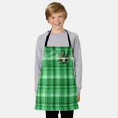 Kinder Iers Schort All-Over Print Schort (Gedragen)