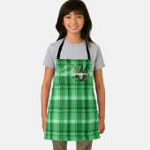 Kinder Iers Schort All-Over Print Schort (Insitu)