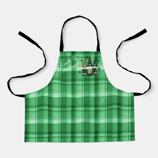 Kinder Iers Schort All-Over Print Schort (Voorkant)