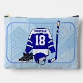 Kinder ijshockey collectie etui (Voorkant)