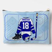 Kinder ijshockey collectie etui (Achterkant)