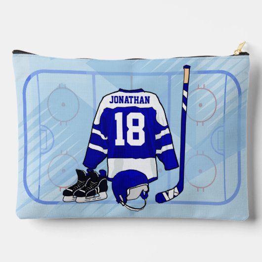 Kinder ijshockey collectie etui (Achterkant)