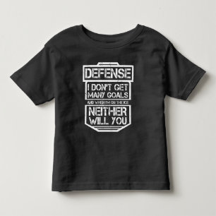 Kinder ijshockey T-shirt Funny Defenseman Speler