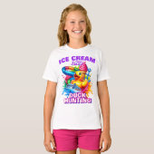 Kinder ijsjes, Duck Cruise Shirt, Cruising Ducks T-shirt (Voorkant volledig)
