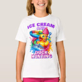 Kinder ijsjes, Duck Cruise Shirt, Cruising Ducks T-shirt (Voorkant)
