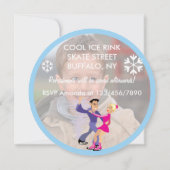 Kinder ijsvederdag Partij Aangepast foto toevoegen Kaart (Achterkant)