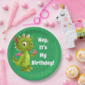 Kinder, ik ben jarig papieren bordje (Feest)