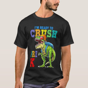 Kinder Ik ben klaar om Pre K Dinosaurussen Welkom  T-shirt