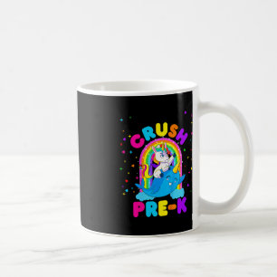 Kinder ik ben klaar om Pre K Unicorn terug te gooi Koffiemok