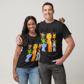 Kinder ik ben wild en 1 een dierentuin 1e verjaard t-shirt (Unisex)