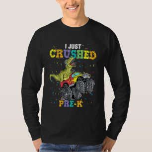 Kinder Ik heb net de kleuterschool dinosaurus T-Re T-shirt