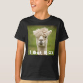 Kinder Ik heb Rizz T-shirt (Voorkant)