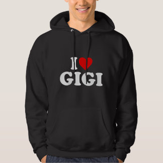 Kinder ik hou van gigi voor jongen meisje peuter k hoodie