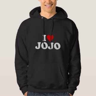 Kinder ik hou van jojo voor jongen meisje peuter k hoodie