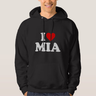 Kinder ik hou van mia voor jongen meisje peuter ki hoodie