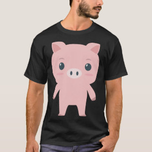 Kinder Ik hou van Varkens Varken Piggie voor Jonge T-shirt