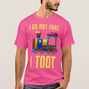 Kinder ik niet scheten ik toot wie rotte grappige t-shirt