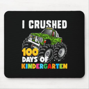 Kinder Ik verpletterde 100 Dagen van Kleuterschool Muismat