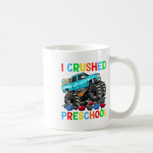 Kinder ik verpletterde kleuterschool laatste dag v koffiemok